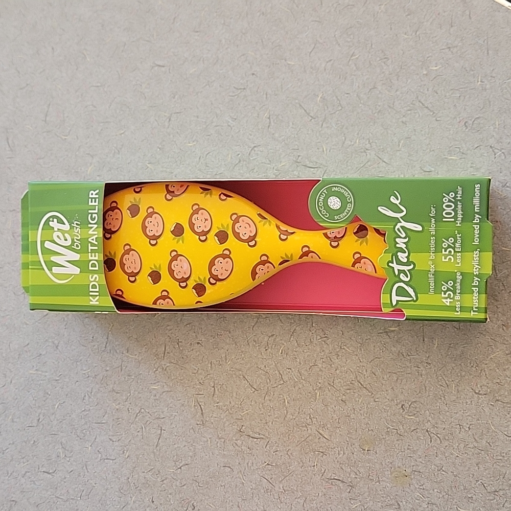 WET HAIR BRUSH